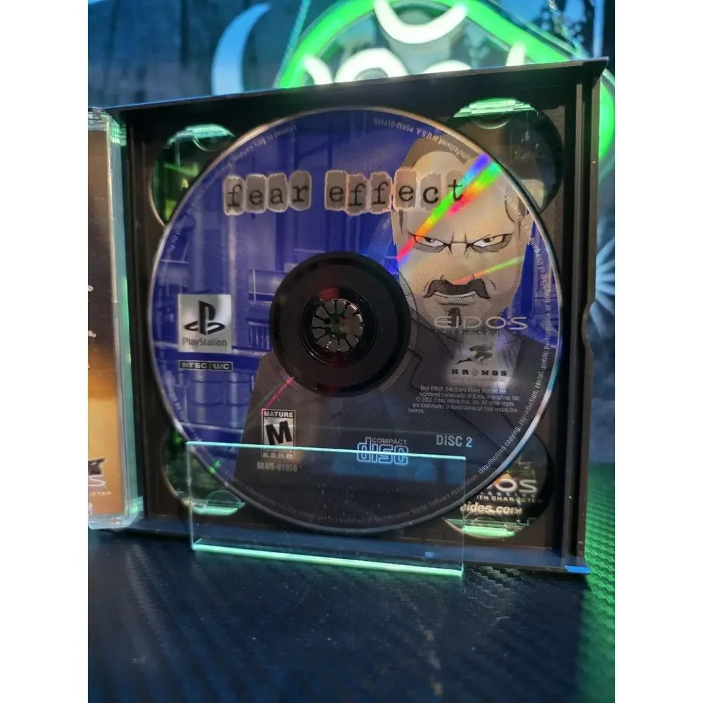 Sony PlayStation 1 Eidos Fear Effect 2000